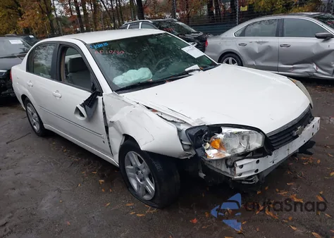 2006 Chevrolet Malibu Lt z USA, uszkodzony, nr VIN 1G1ZT518X6F244088